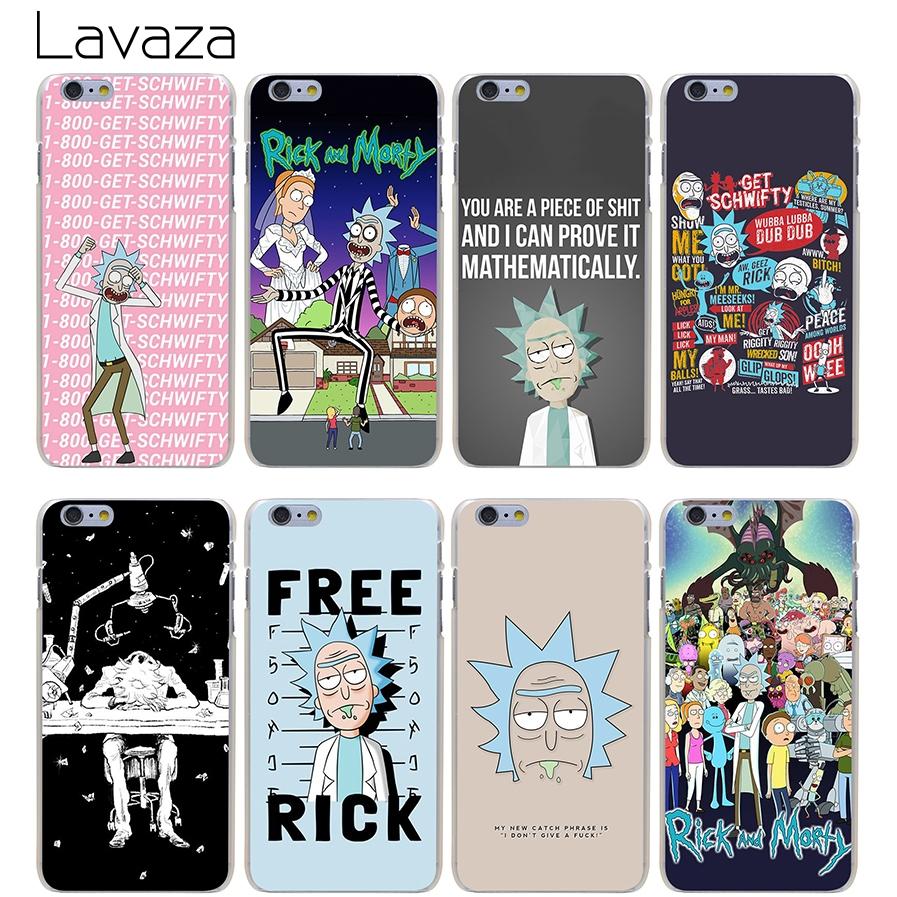 Rick and Morty cover case for all iPhone's