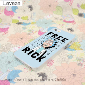 Rick and Morty cover case for all iPhone's