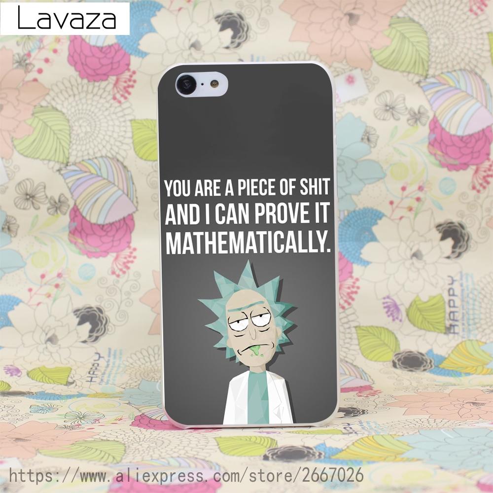 Rick and Morty cover case for all iPhone's