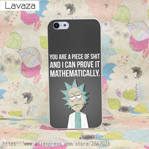Rick and Morty cover case for all iPhone's