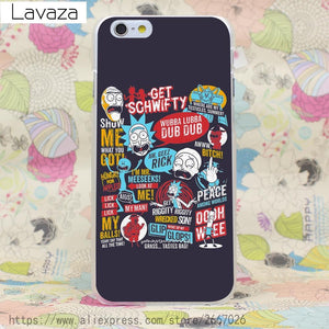 Rick and Morty cover case for all iPhone's