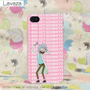 Rick and Morty cover case for all iPhone's