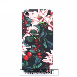 Luxury Flowers Floral Plastic Case iPhone 6, iPhone 7 plus