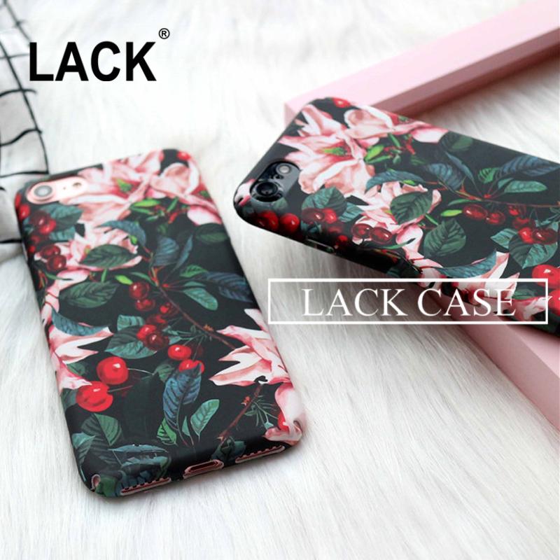 Luxury Flowers Floral Plastic Case iPhone 6, iPhone 7 plus