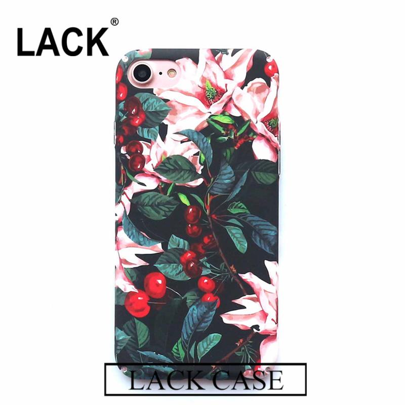 Luxury Flowers Floral Plastic Case iPhone 6, iPhone 7 plus