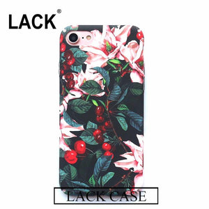 Luxury Flowers Floral Plastic Case iPhone 6, iPhone 7 plus