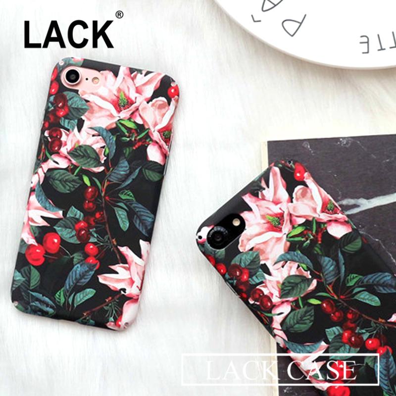 Luxury Flowers Floral Plastic Case iPhone 6, iPhone 7 plus