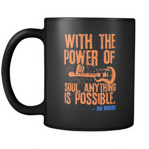 Limited Edition "Power of Soul" Mug