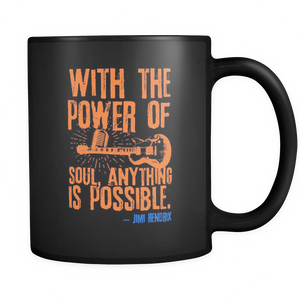 Limited Edition "Power of Soul" Mug
