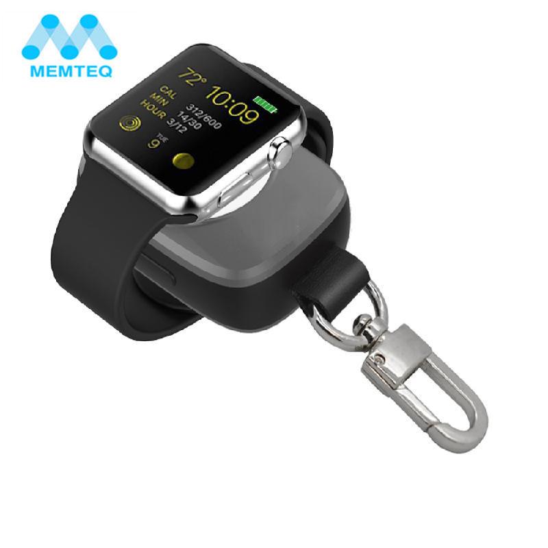 MEMTEQ Portable Wireless Charger For Apple Watch Magnetic Charging Power Bank charger for Apple Watch 38mm For Travel