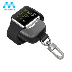 MEMTEQ Portable Wireless Charger For Apple Watch Magnetic Charging Power Bank charger for Apple Watch 38mm For Travel