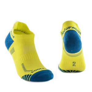 2 Pair/ lot Running Socks Quick Dry Shockproof, Breathable