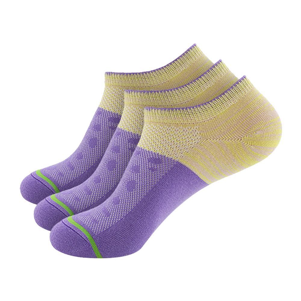 New 3 Pairs Women'S Breathable Cotton Low Cut
