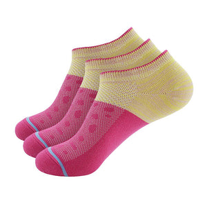 New 3 Pairs Women'S Breathable Cotton Low Cut