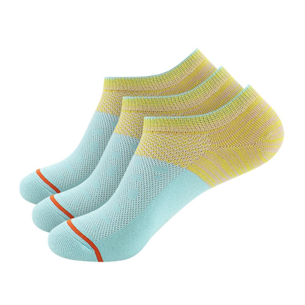 New 3 Pairs Women'S Breathable Cotton Low Cut