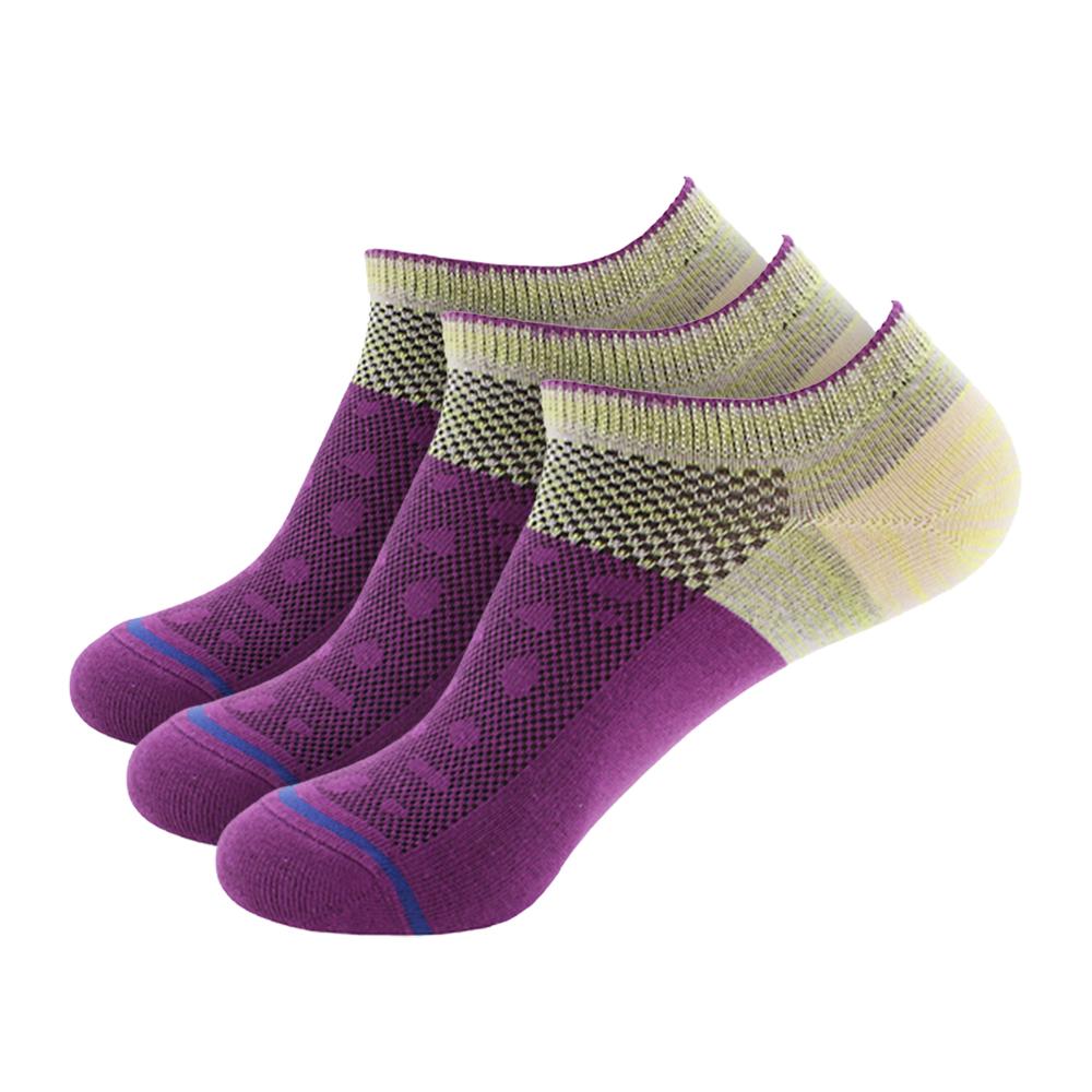 New 3 Pairs Women'S Breathable Cotton Low Cut