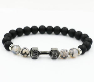Barbell Charm Bracelet