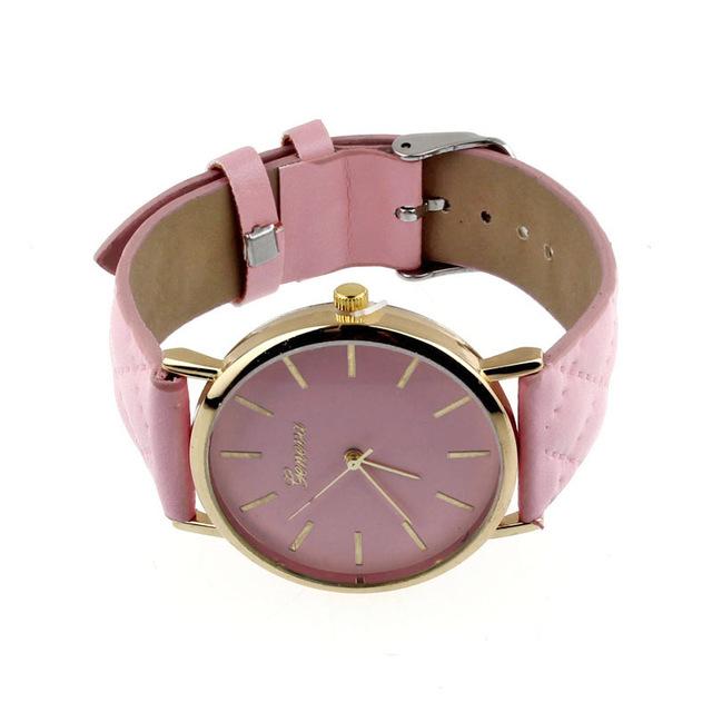 Leather Quartz Wrist watch