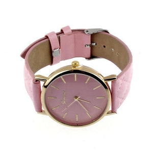 Leather Quartz Wrist watch