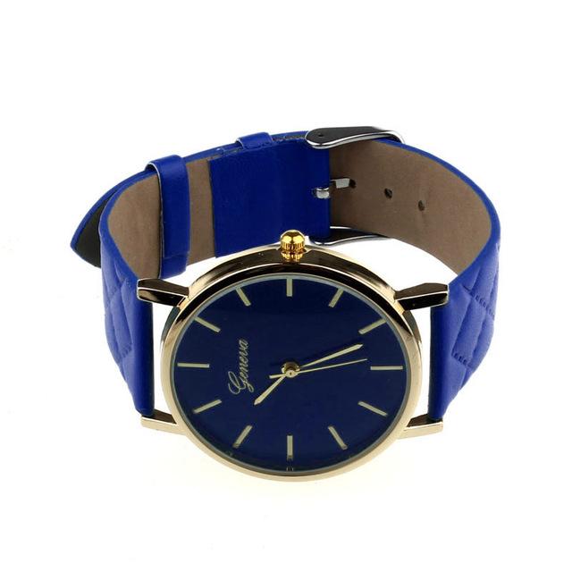 Leather Quartz Wrist watch