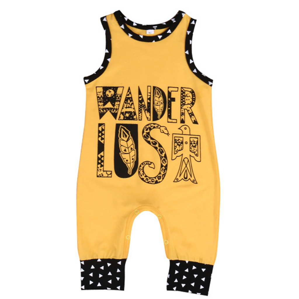 Wander romper