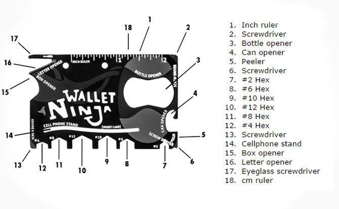 Wallet Ninja