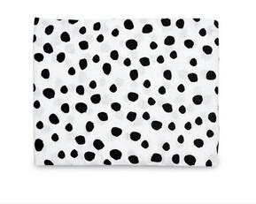 Black & White Swaddle Blanket