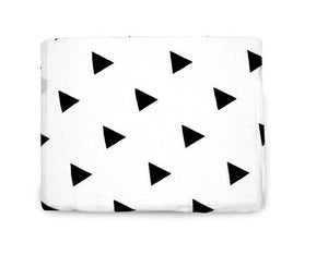 Black & White Swaddle Blanket