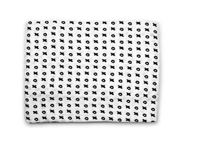 Black & White Swaddle Blanket