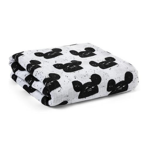 Black & White Swaddle Blanket