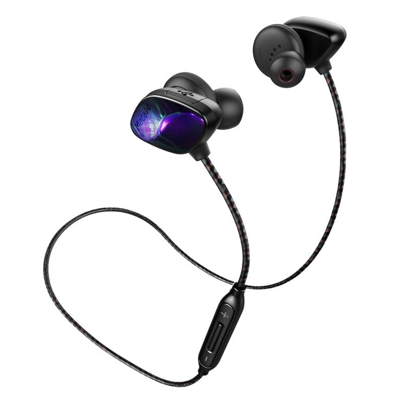 Sport In Ear Wireless Bluetooth Stereo Earphone with Mic