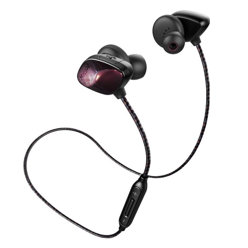 Sport In Ear Wireless Bluetooth Stereo Earphone with Mic
