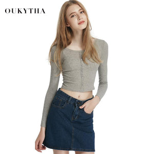 Slim Fit Top Long Sleeves shirt