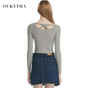 Slim Fit Top Long Sleeves shirt
