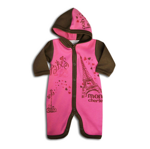 Paris Hooded Romper