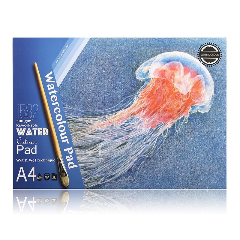 A4 Premium 300gsm Watercolor Pad