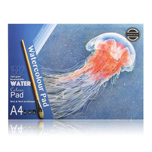 A4 Premium 300gsm Watercolor Pad