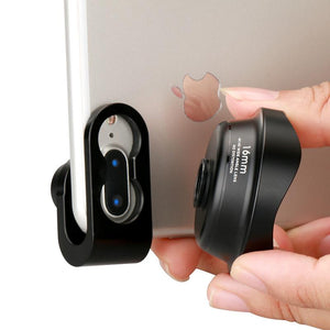 Professional 16mm Super 4K Wide Angle Cell Phone lens HD No Distortion for iPhone 8 7 6 plus Huawei Mobile for iPad Tablet PC