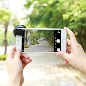 Professional 16mm Super 4K Wide Angle Cell Phone lens HD No Distortion for iPhone 8 7 6 plus Huawei Mobile for iPad Tablet PC