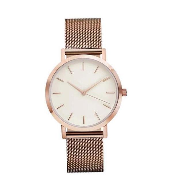 Stainless Steel Quartz Wrist