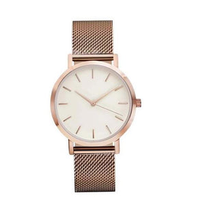 Stainless Steel Quartz Wrist
