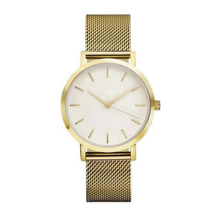 Stainless Steel Quartz Wrist