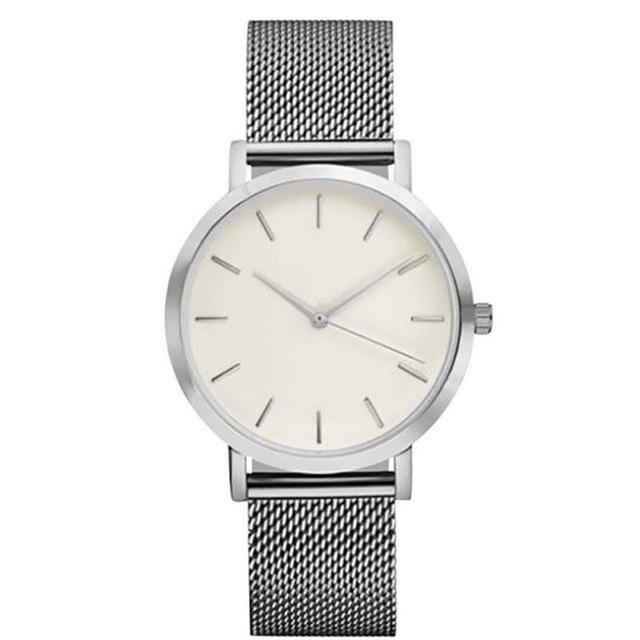Stainless Steel Quartz Wrist