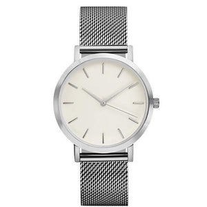 Stainless Steel Quartz Wrist