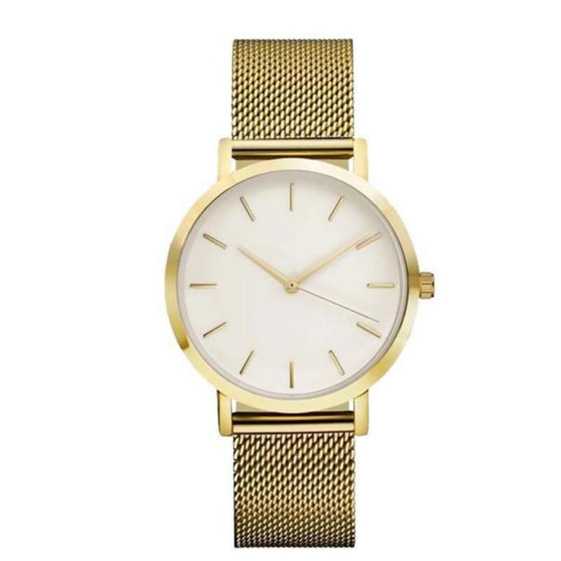 Stainless Steel Quartz Wrist