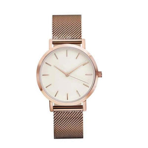 Stainless Steel Quartz Wrist