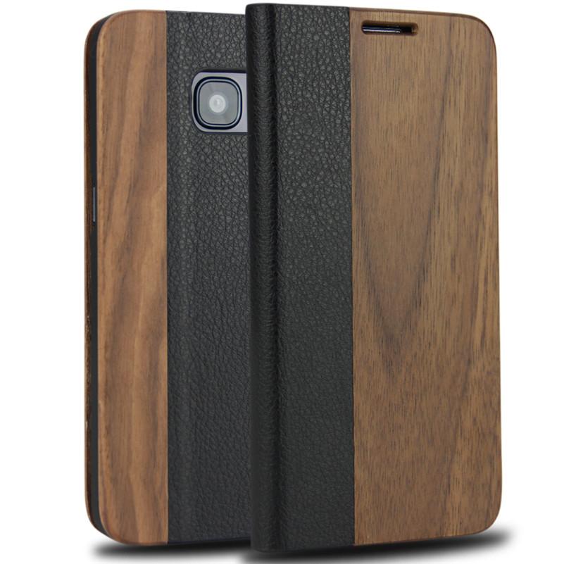 Luxury Retro Flip Samsung Galaxy Phone Case