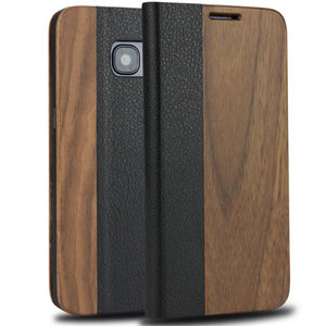 Luxury Retro Flip Samsung Galaxy Phone Case