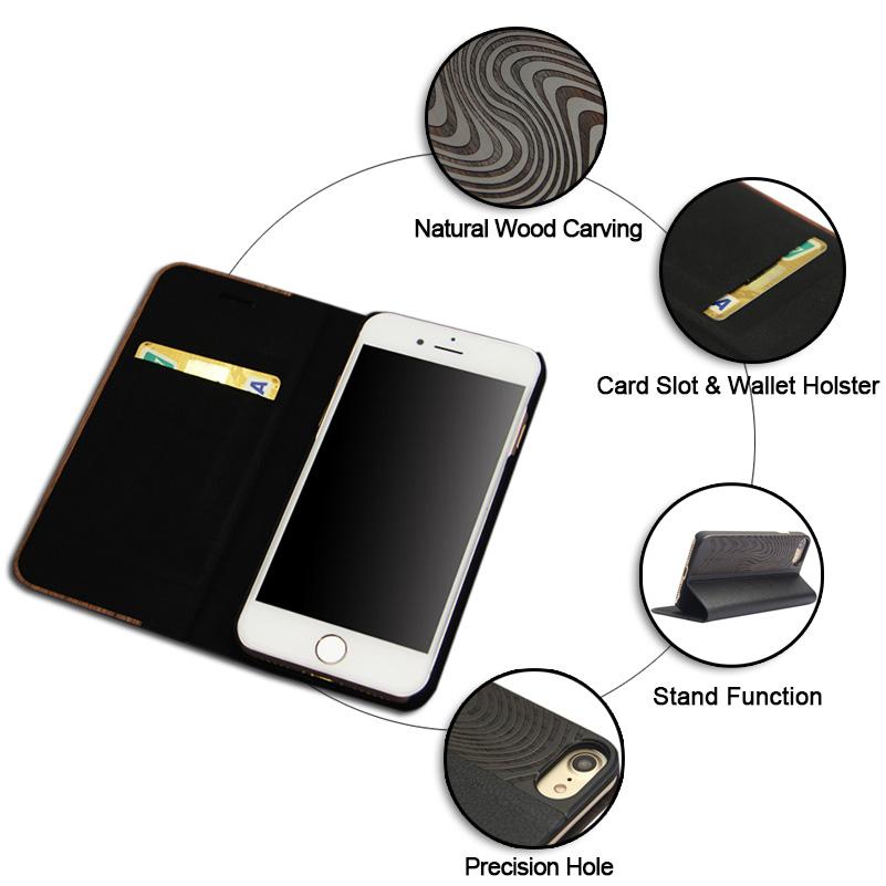 Luxury Retro Flip Samsung Galaxy Phone Case