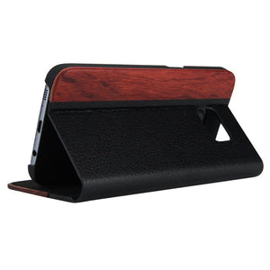 Luxury Retro Flip Samsung Galaxy Phone Case
